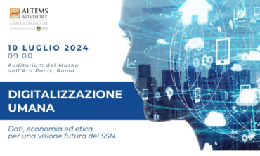 DIGITALIZZAZIONE UMANA Dati, economia ed etica per una visione futura del SSN