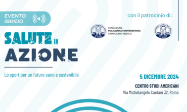 SALUTE AZIONE IN  AZIONE – Lo sport per un futuro sano e sostenibile