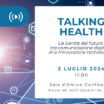 Copertina TALKING HEALTH