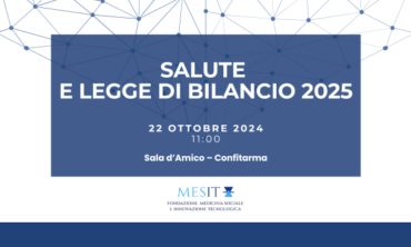 SALUTE E LEGGE DI BILANCIO 2025